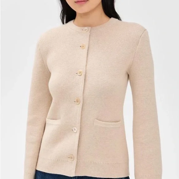 Alex Mill Provence Sweater Jacket NWT - Picture 3 of 6